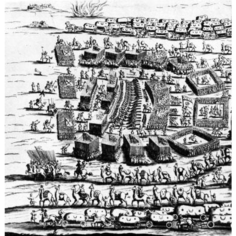 The Turks and Their Coffee before Vienna, 1683
