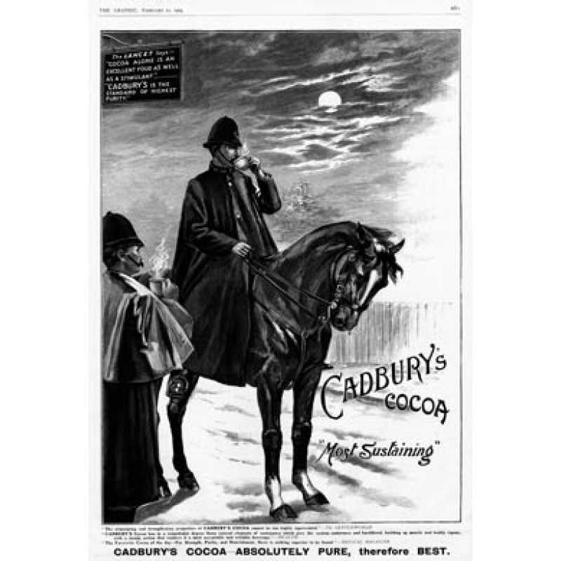 Cadburys Police Horse