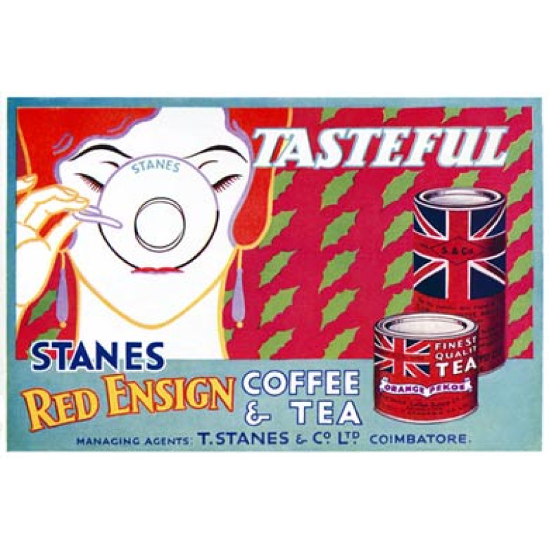 Stanes Red Ensign Tea & Coffee, 1932