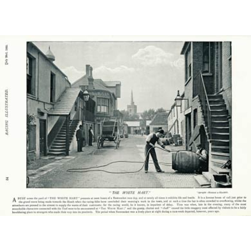 White Hart, Newmarket, 1895