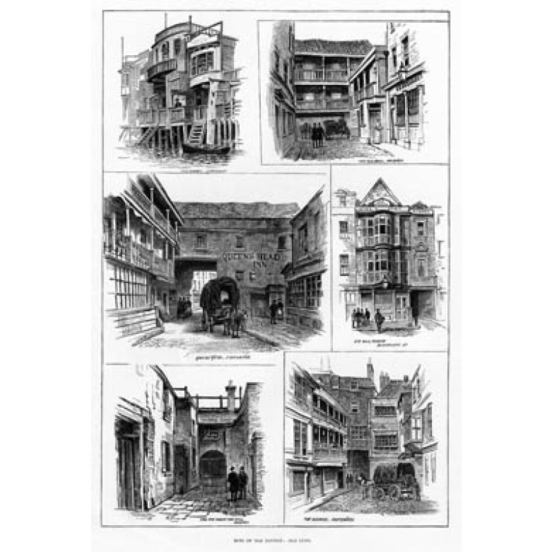 Old Inns of London