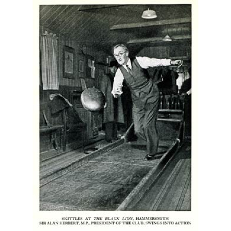 Skittles at the Black Lion