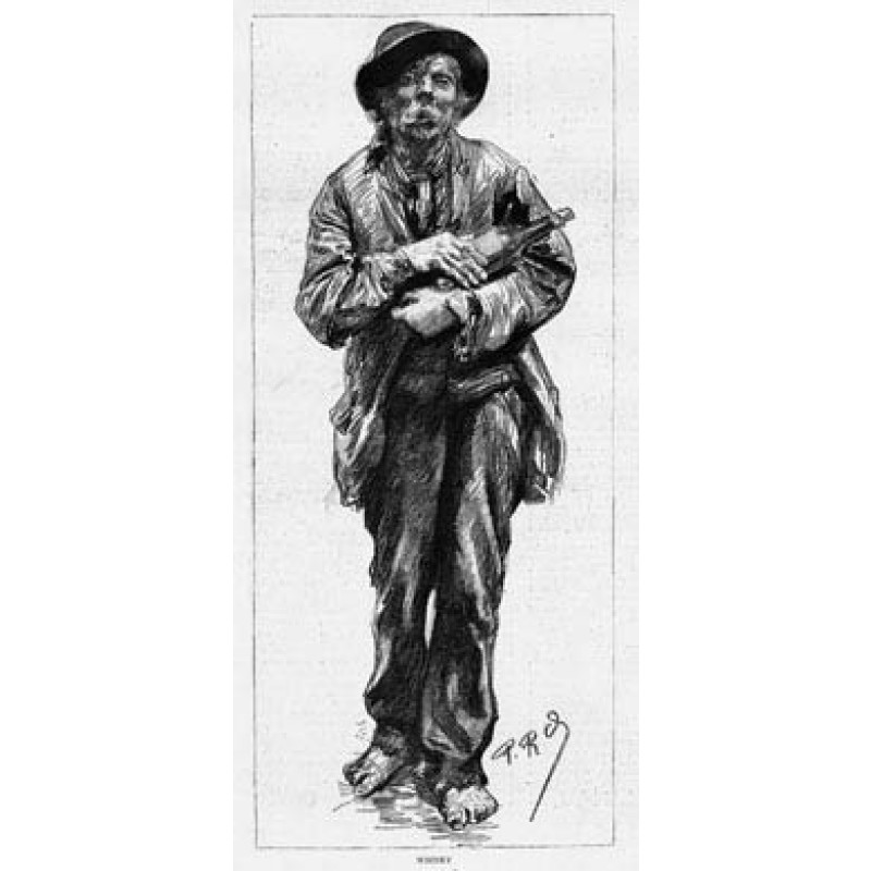 Irish Whisky Drinker, 1888