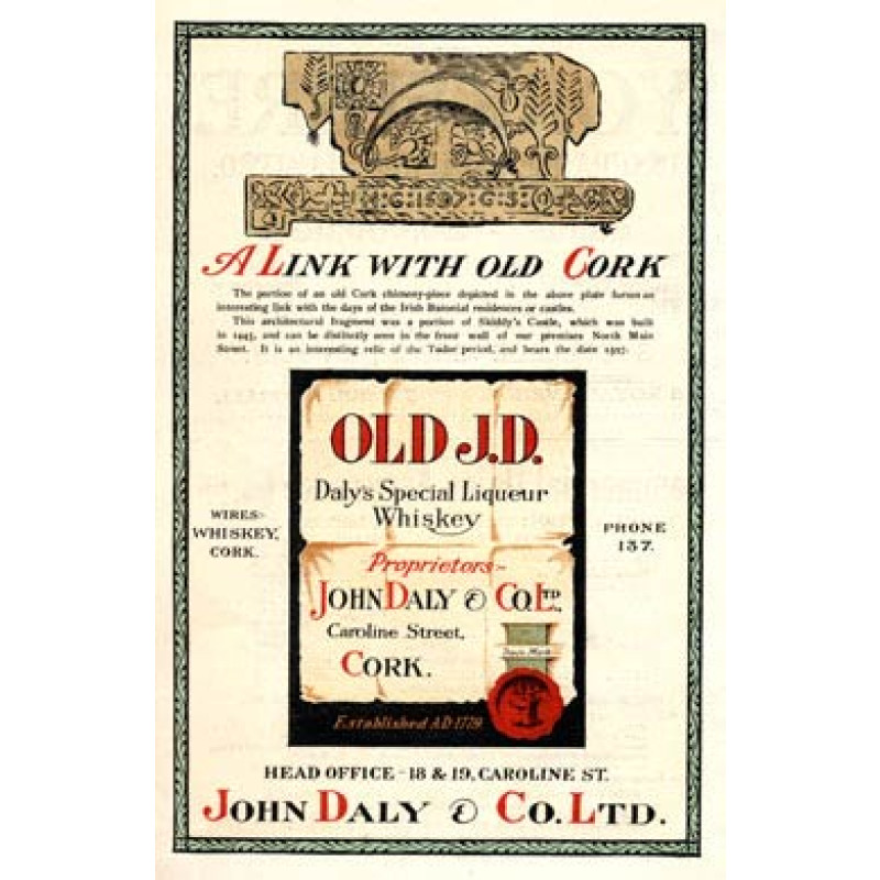 John Daly Irish Whiskey