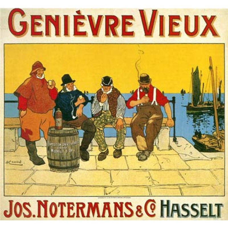Notermans, Old Geneva Gin