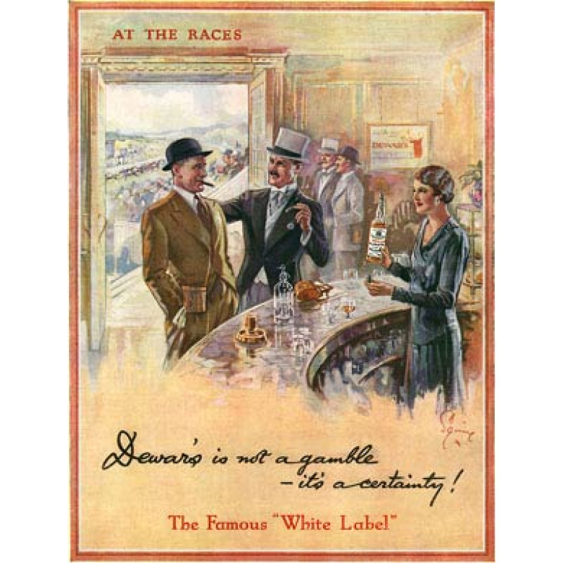 Dewars, At The Races