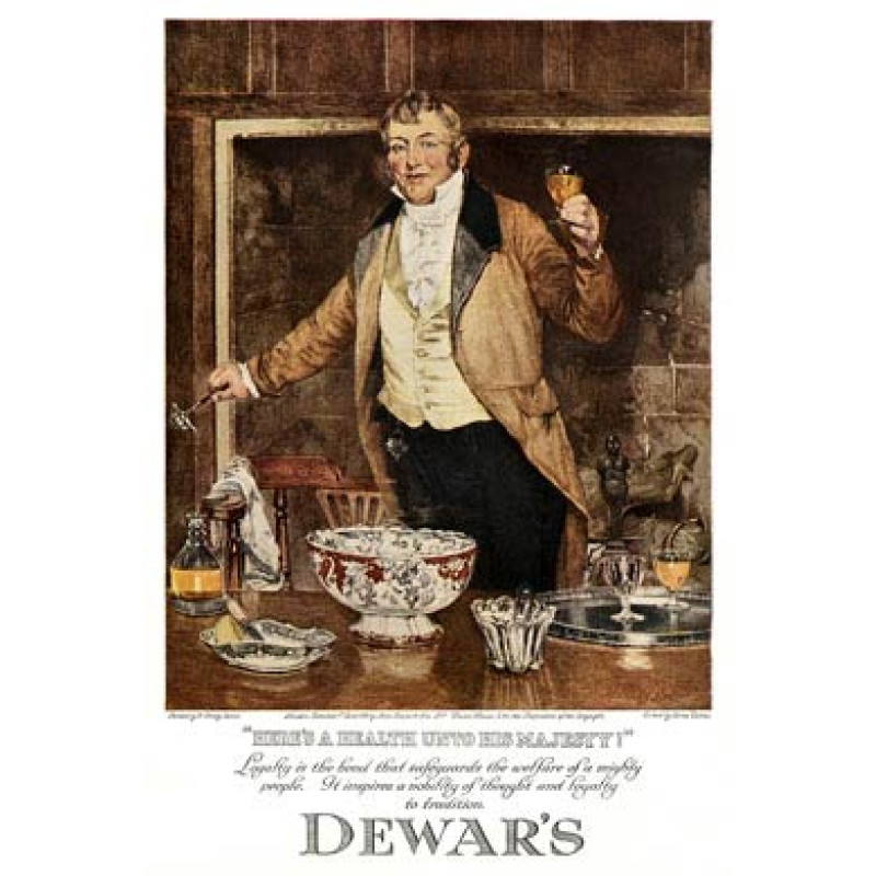 Dewars, Here's Health