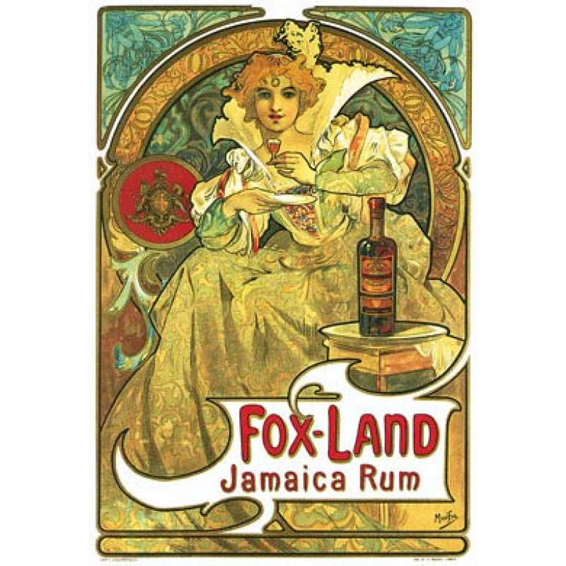 Fox-Land Jamaican Rum