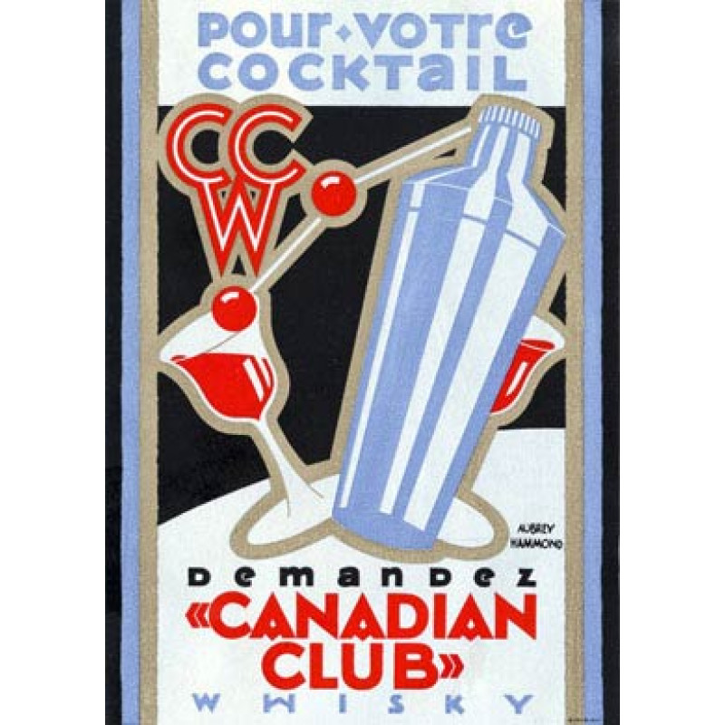 Canadian Club Cocktail