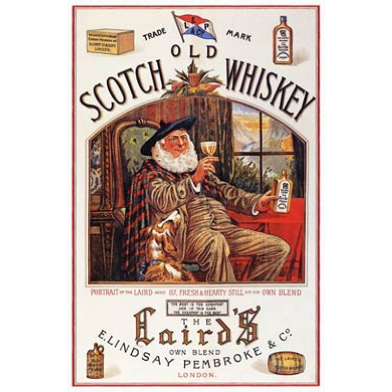 Laird Scotch Whiskey