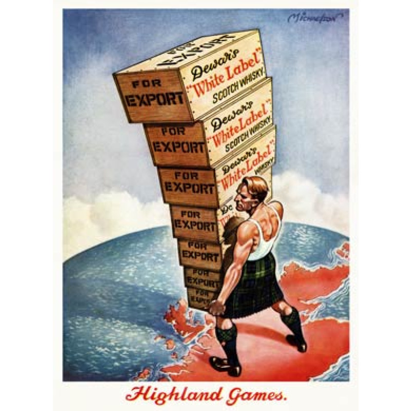 Dewars Whisky, Highland Games
