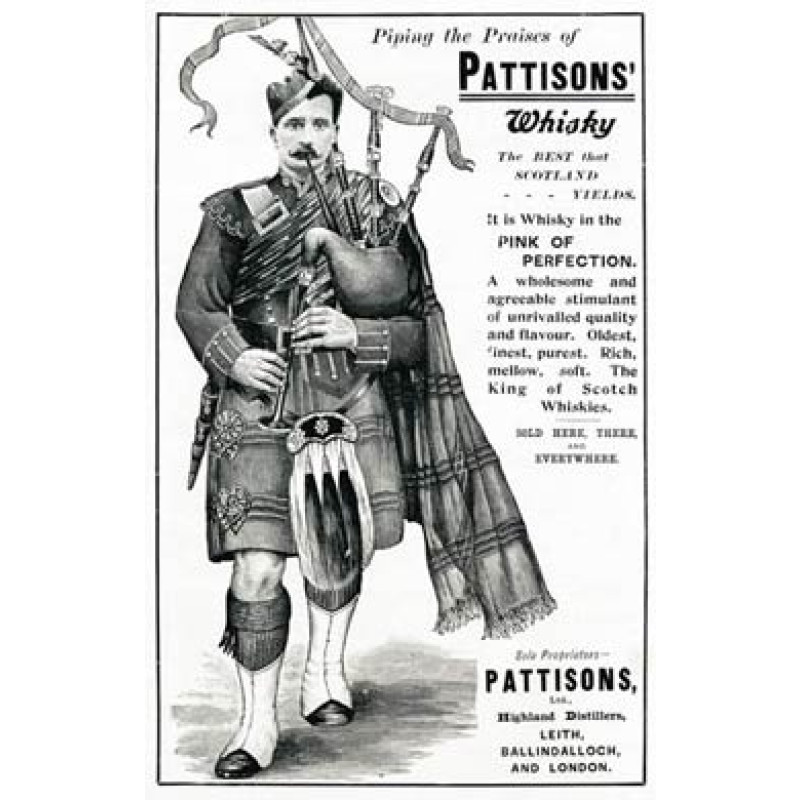 Pattinsons Whisky, Piper