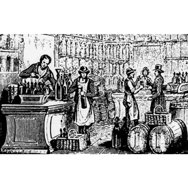 Victorian Wine Shop