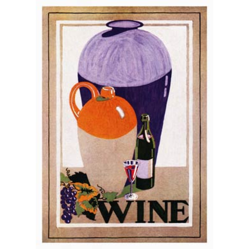Wine Poster