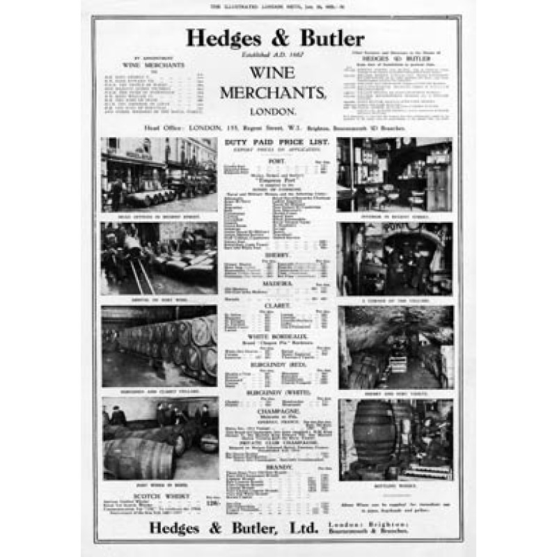 Hedges & Butler