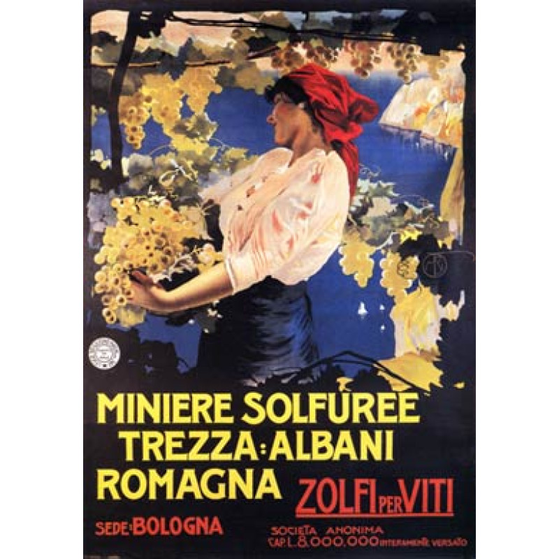 Minere Solfure Trezza