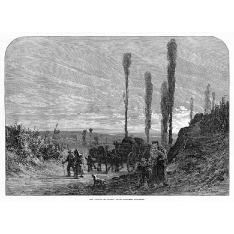 Grape Gatherers Returning