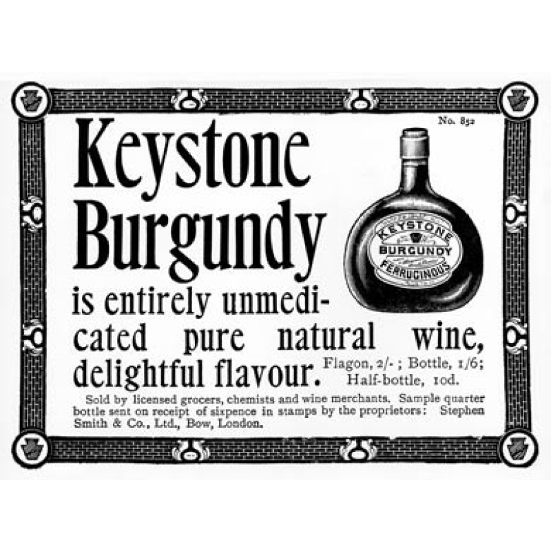 Keystone Burgundy