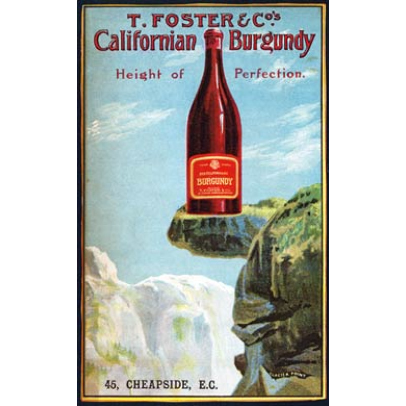 T Foster, Californian Burgundy