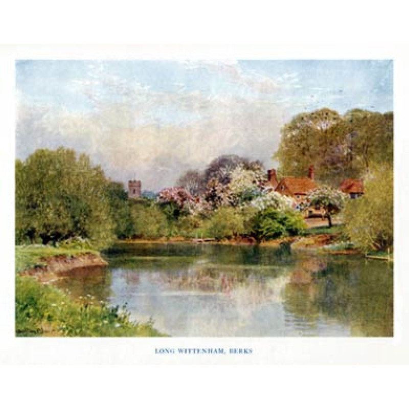 Long Wittenham, Berkshire, 1920