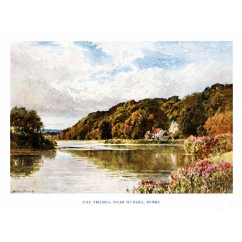 River Thames, near Hurley, Berkshire, 1920