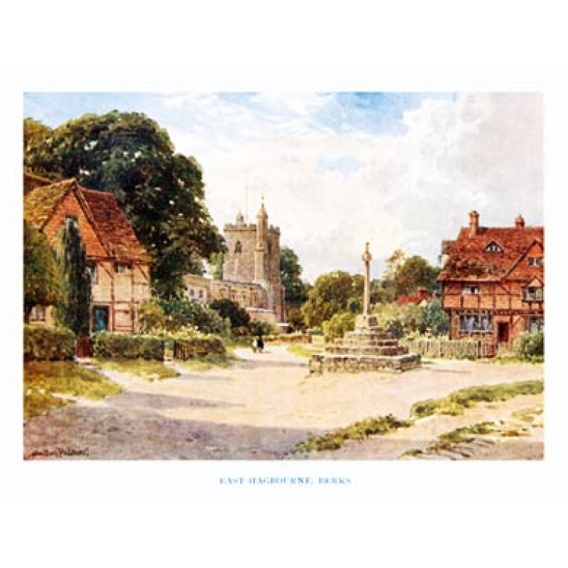 East Hagbourne, Berks
