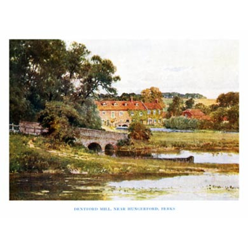 Dentford Mill, Hungerford, Berks