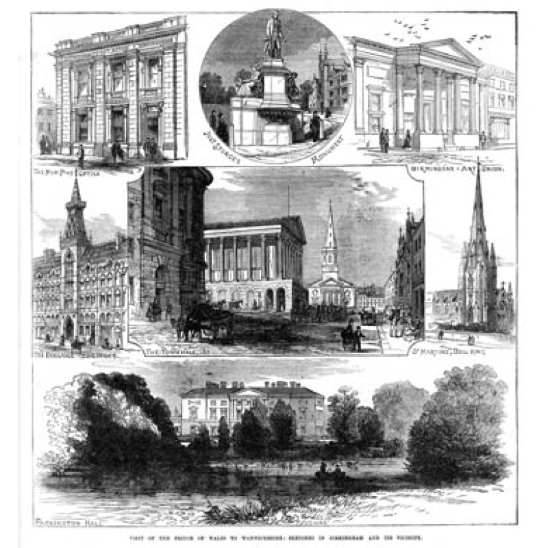 Birmingham and Vicinity, 1874