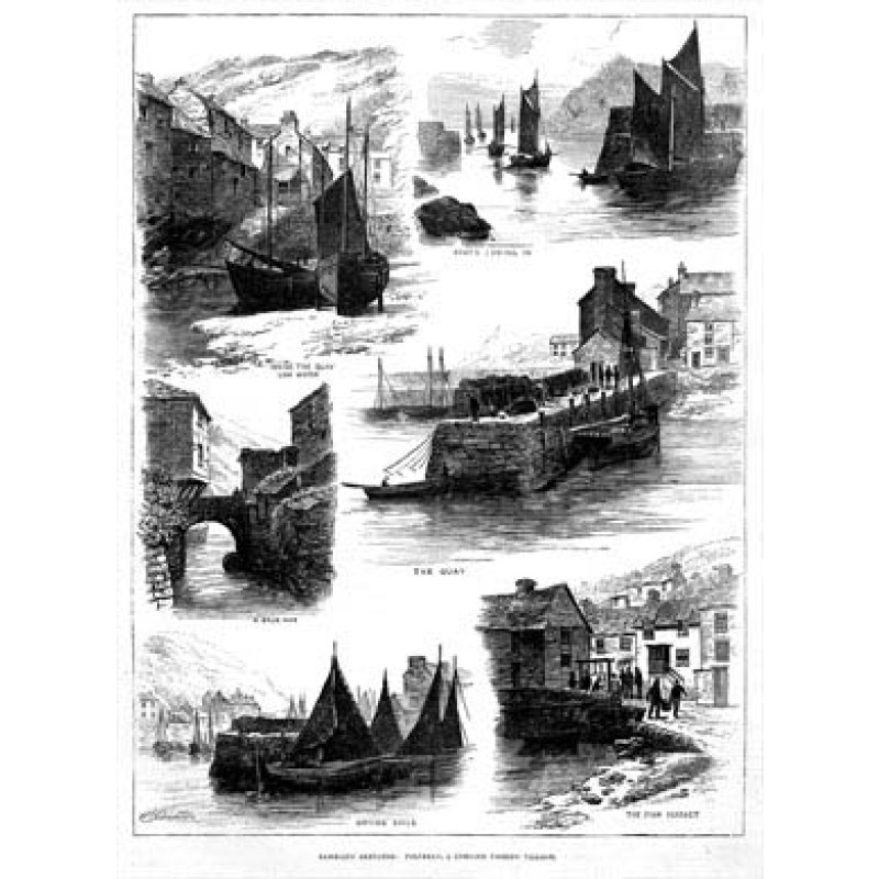 Polperro, 1884