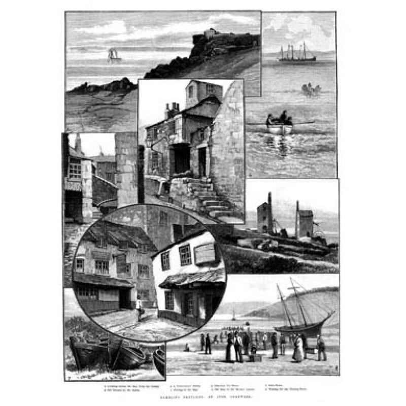 St Ives, 1889