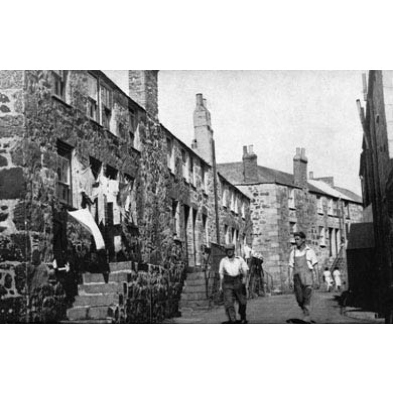 Streetscene, St Ives, 1934