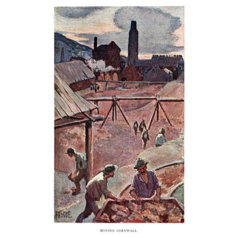 Cornish Mine, 1905