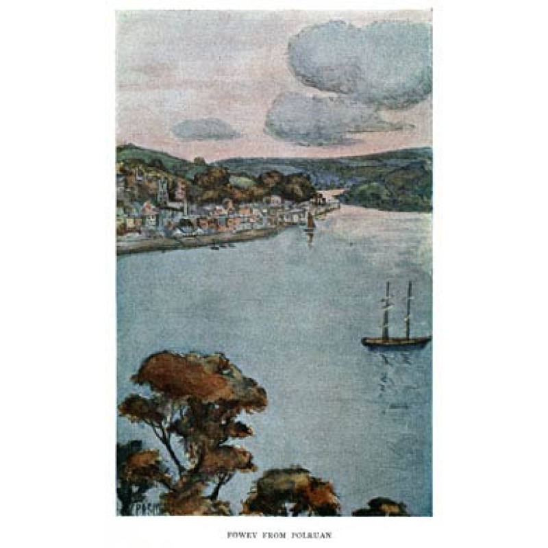 Fowey, Cornwall