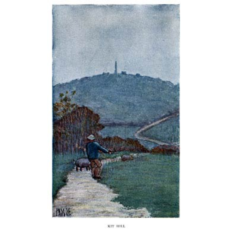 Kit Hill, Cornwall