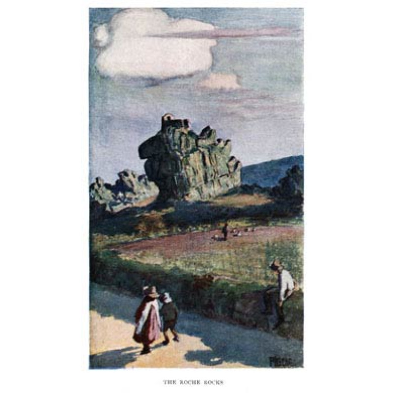 Roche Rocks, Cornwall