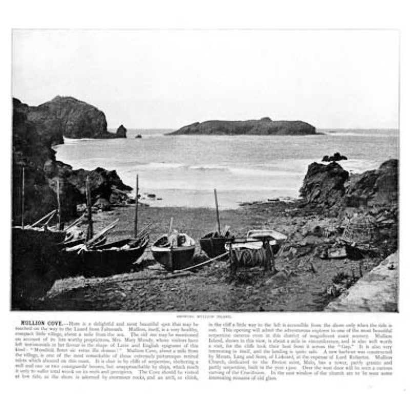 Mullion Cove, Cornwall