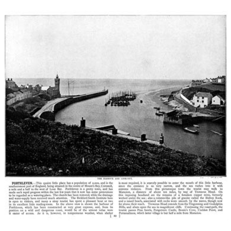 Porthleven, Cornwall