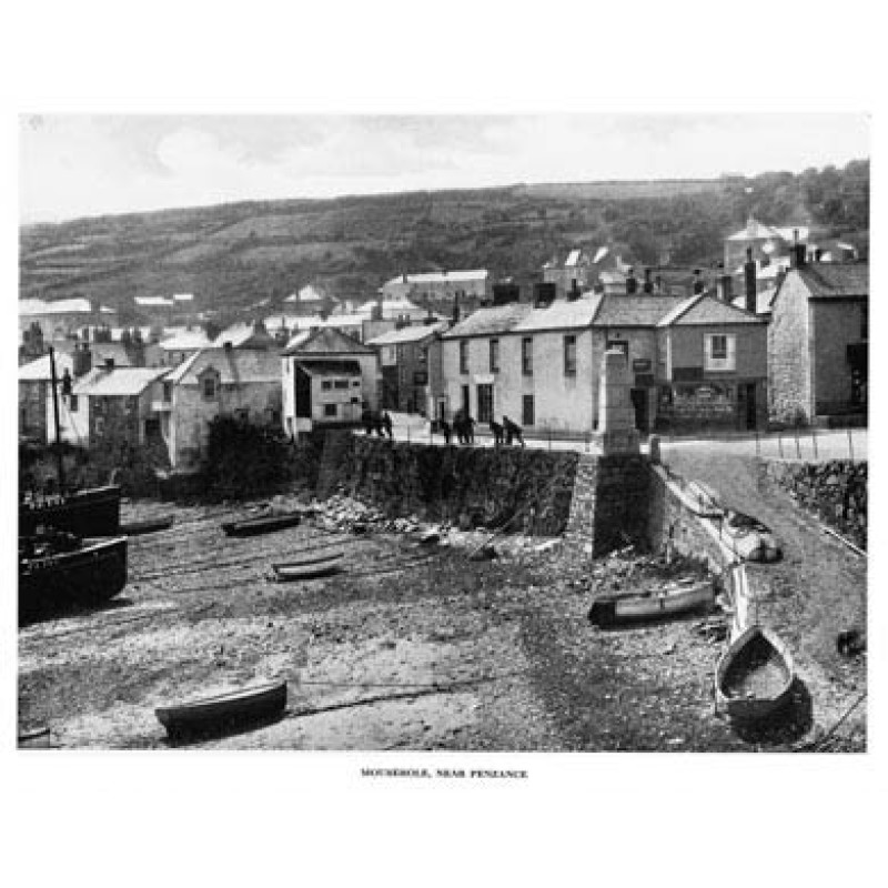 Mousehole, Cornwall