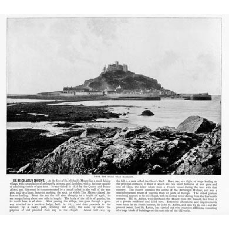 St Michael's Mount