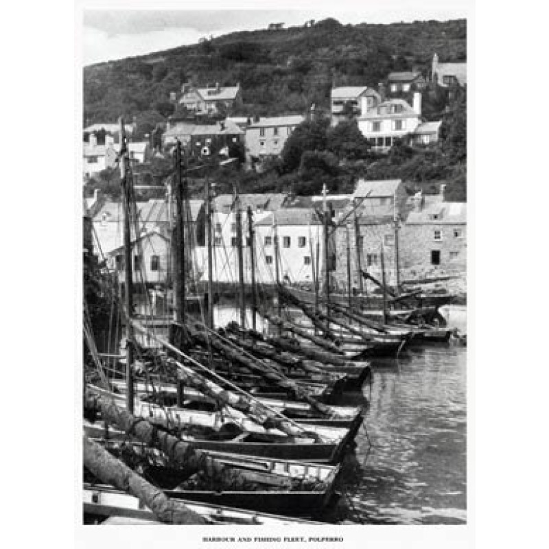 Polperro, Harbour & Fishing Fleet