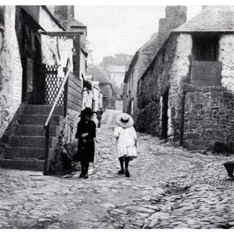 Side Street in Newlyn