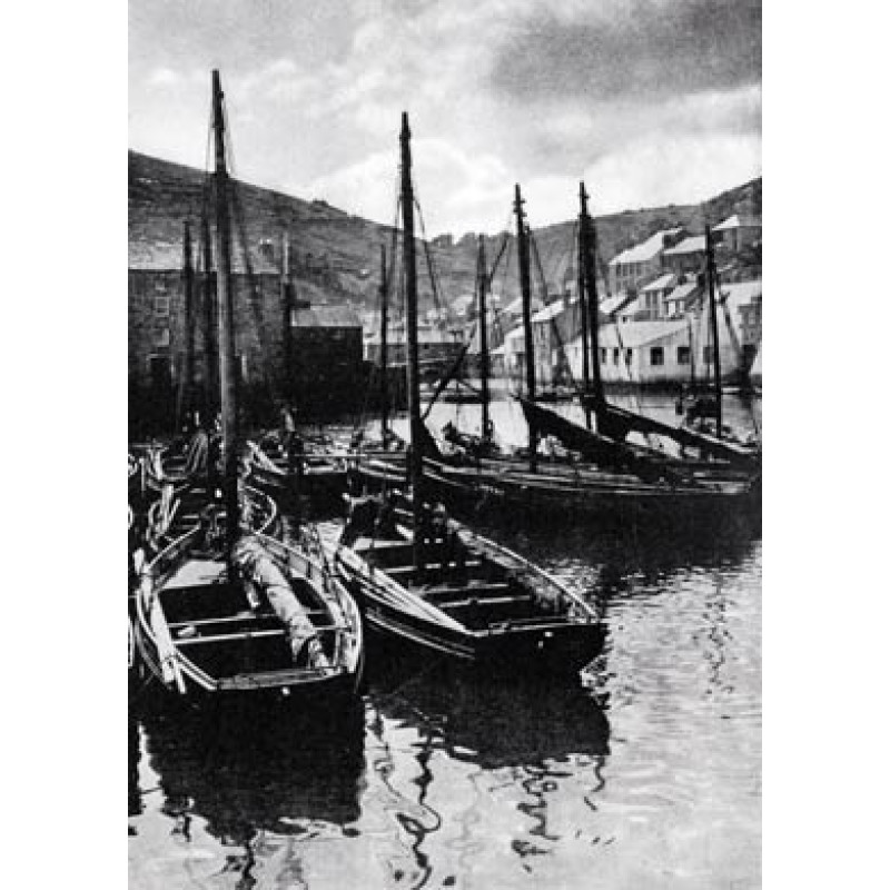 Polperro Inner Harbour