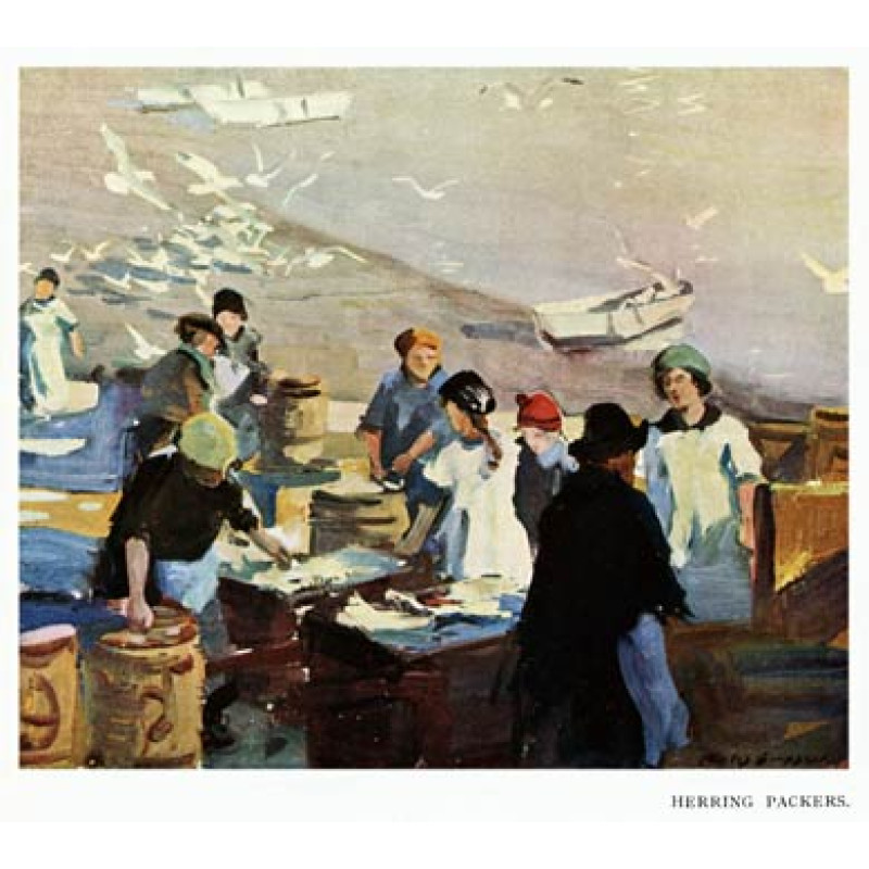 Cornish Herring Packers