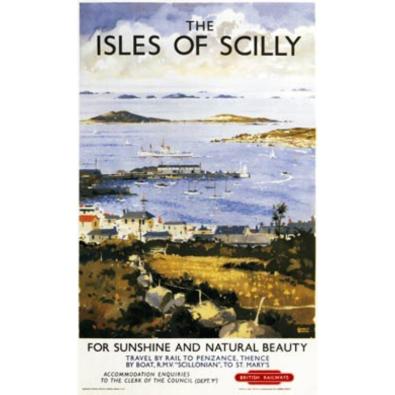 The Isles of Scilly