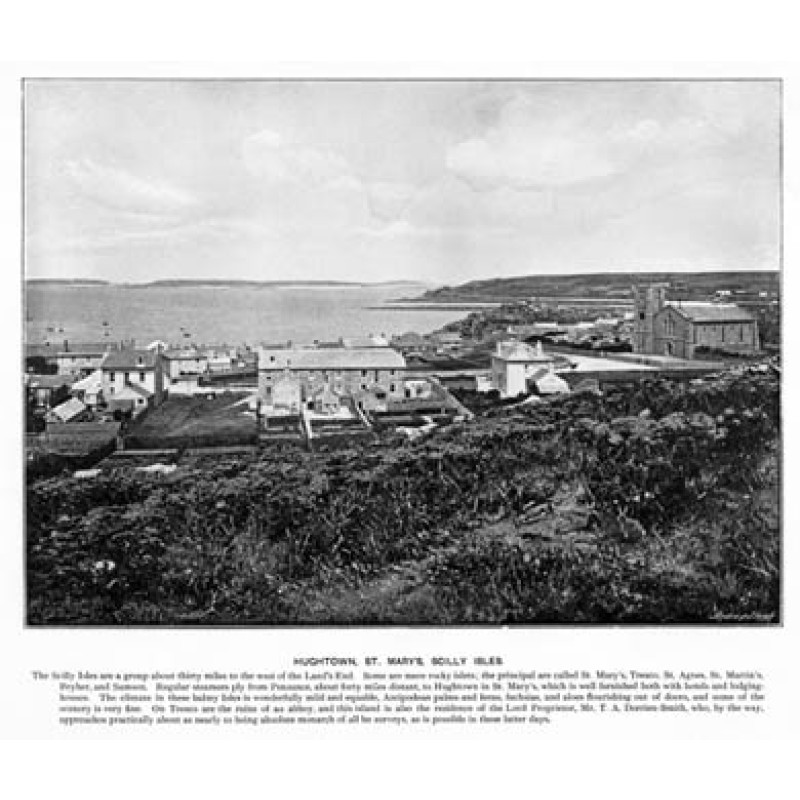 Scilly, Hugh Town, St Marys