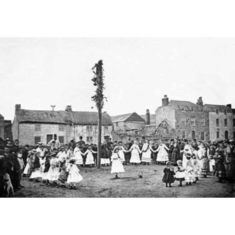 Scilly, May Day Celebrations