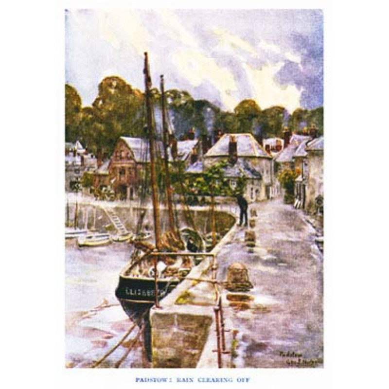 Padstow, Rain Clearing Off