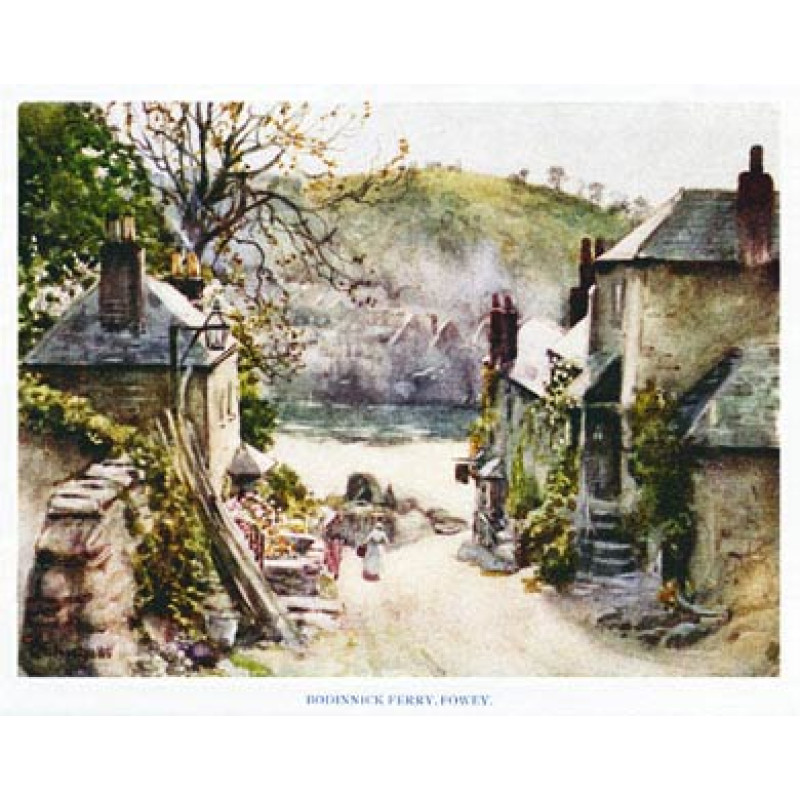 Bodinnick Ferry, Fowey