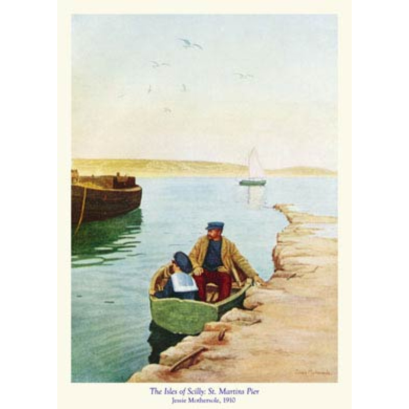 Scilly, St Martins Pier
