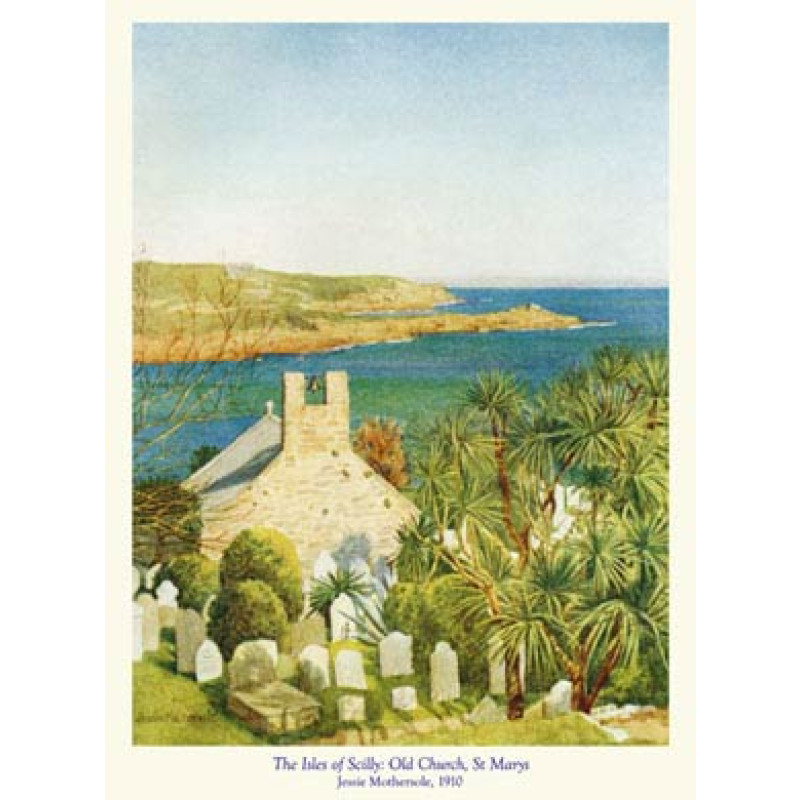 Scilly, Old Church, St Marys